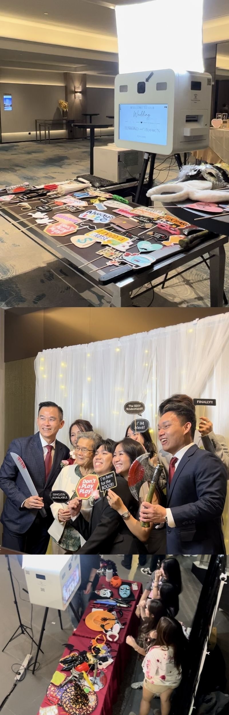 Premium Photobooth Setup